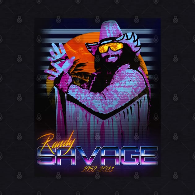 Randy savage legend by donatkotak